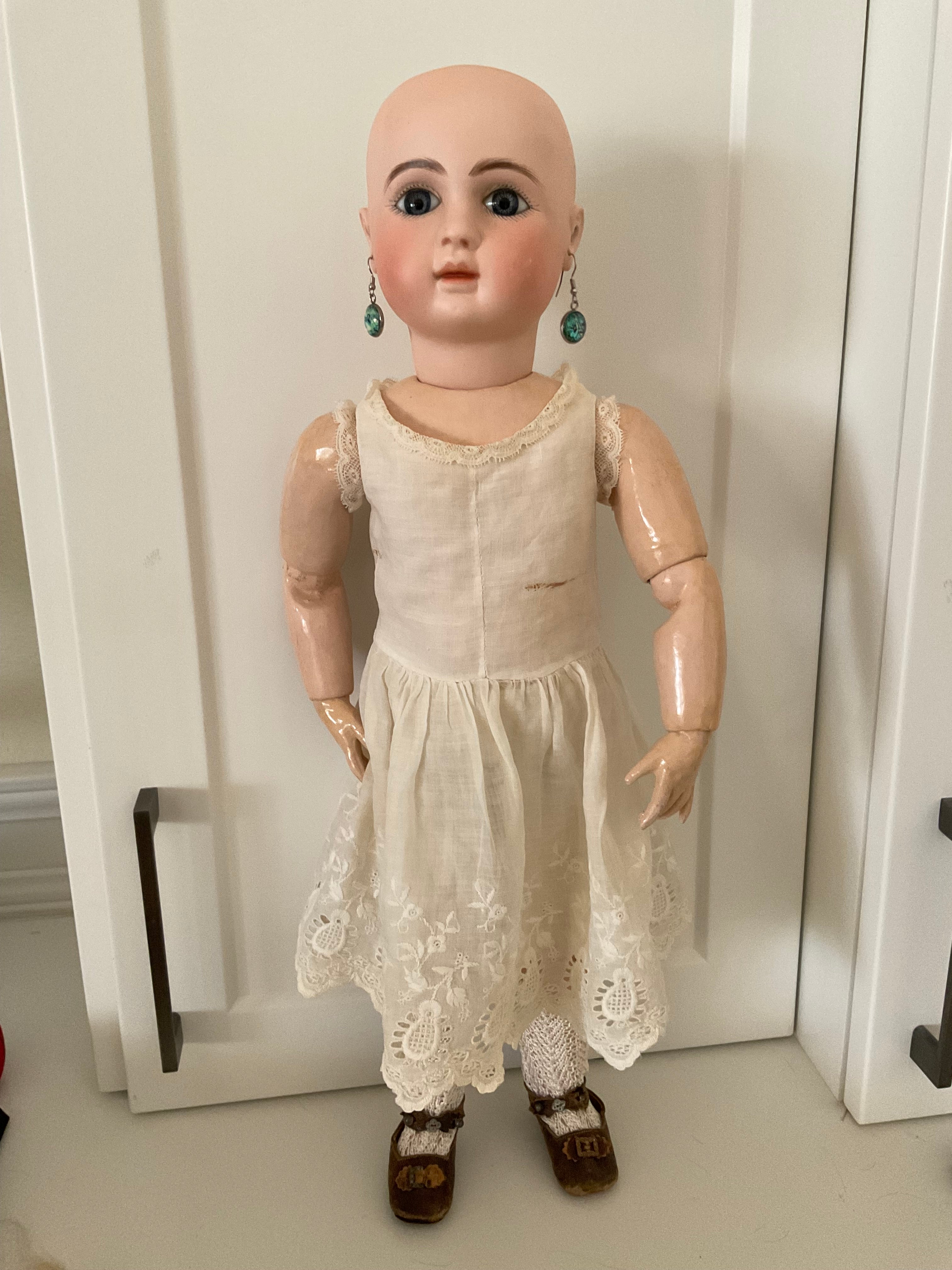21” Antique Jules Steiner Doll A 13