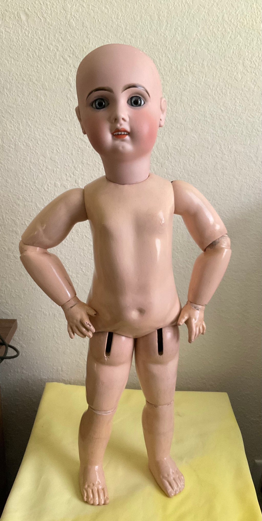 24” Tete Jumeau with Box