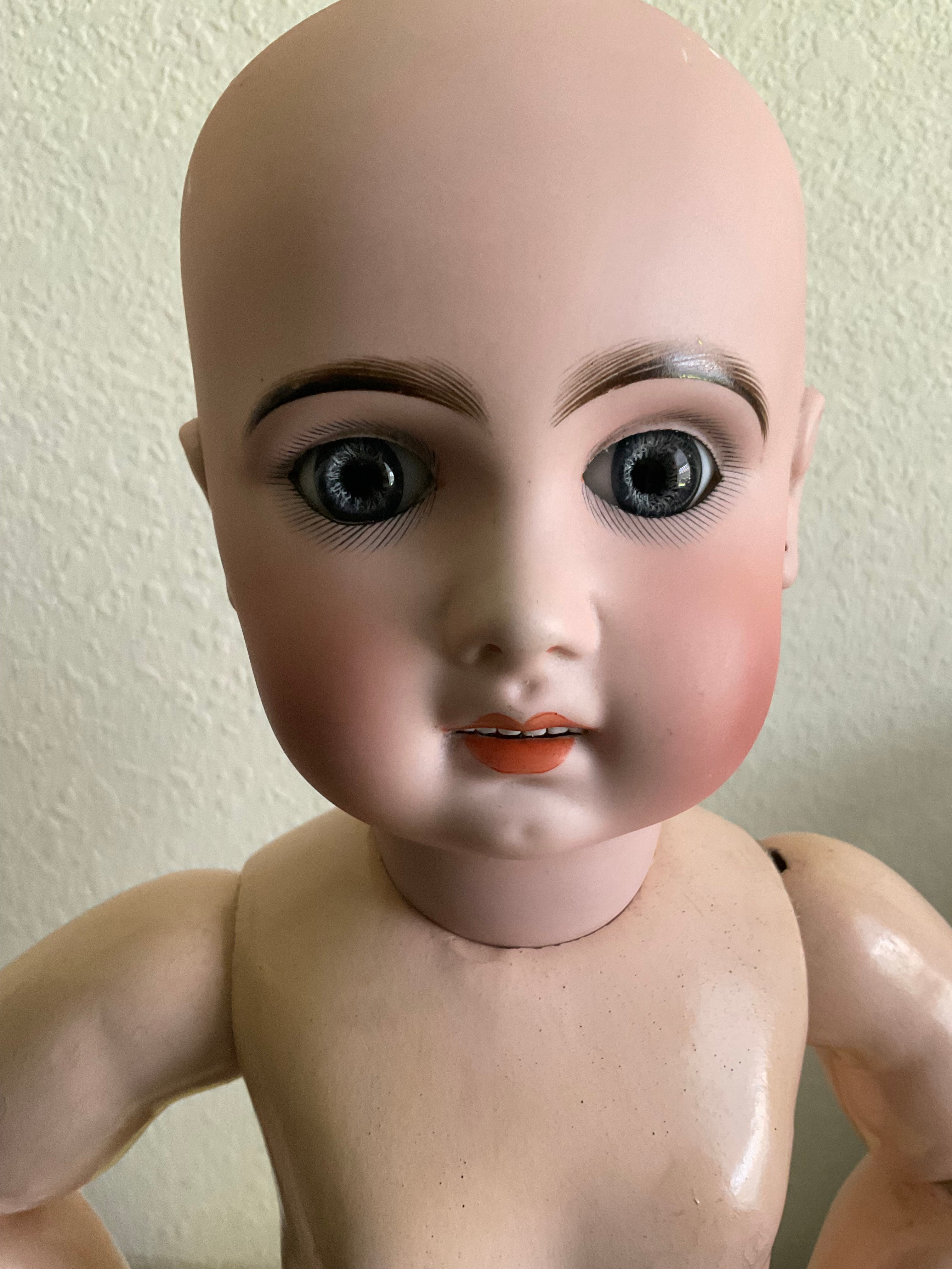 24” Tete Jumeau with Box