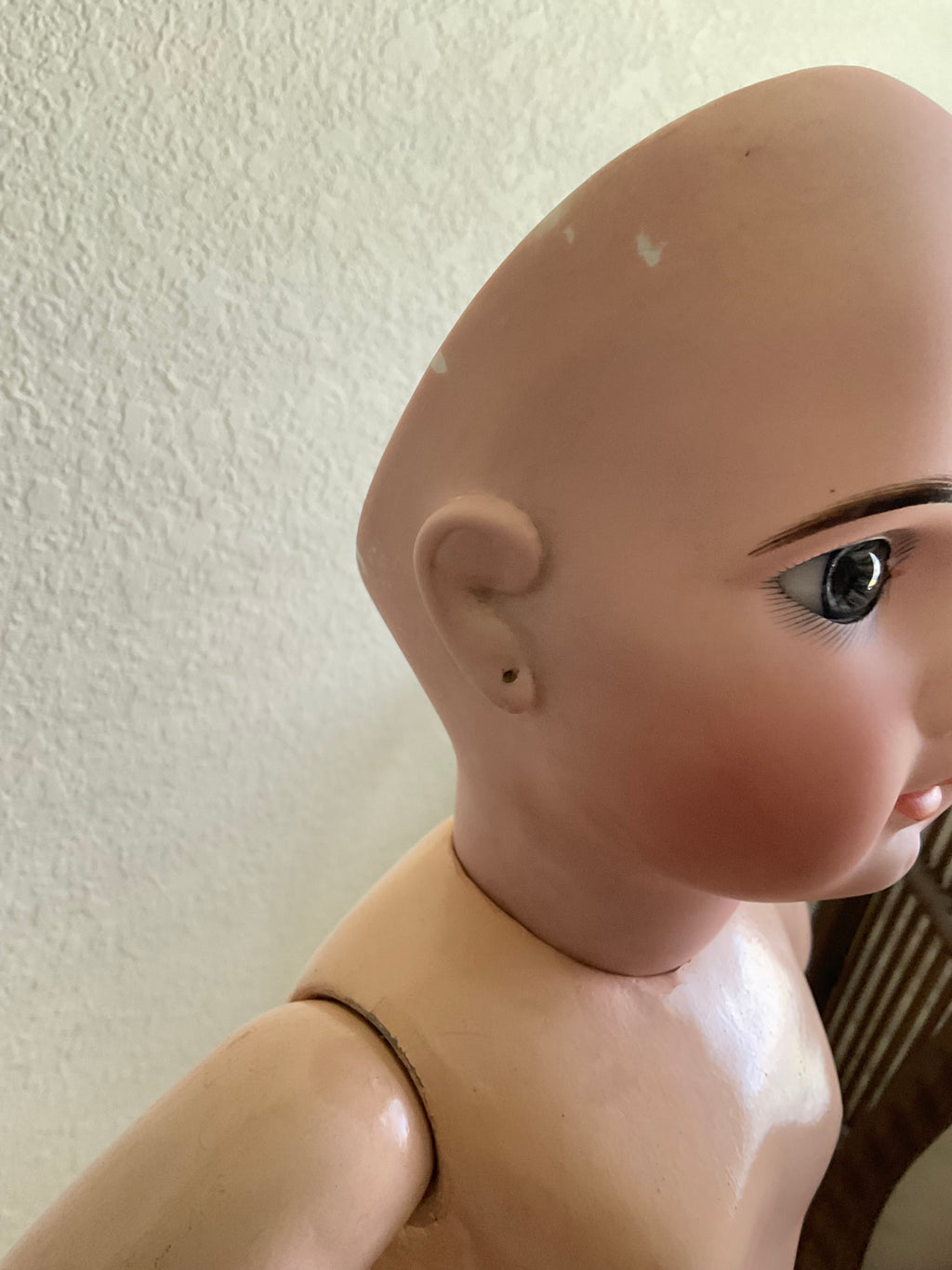 24” Tete Jumeau with Box