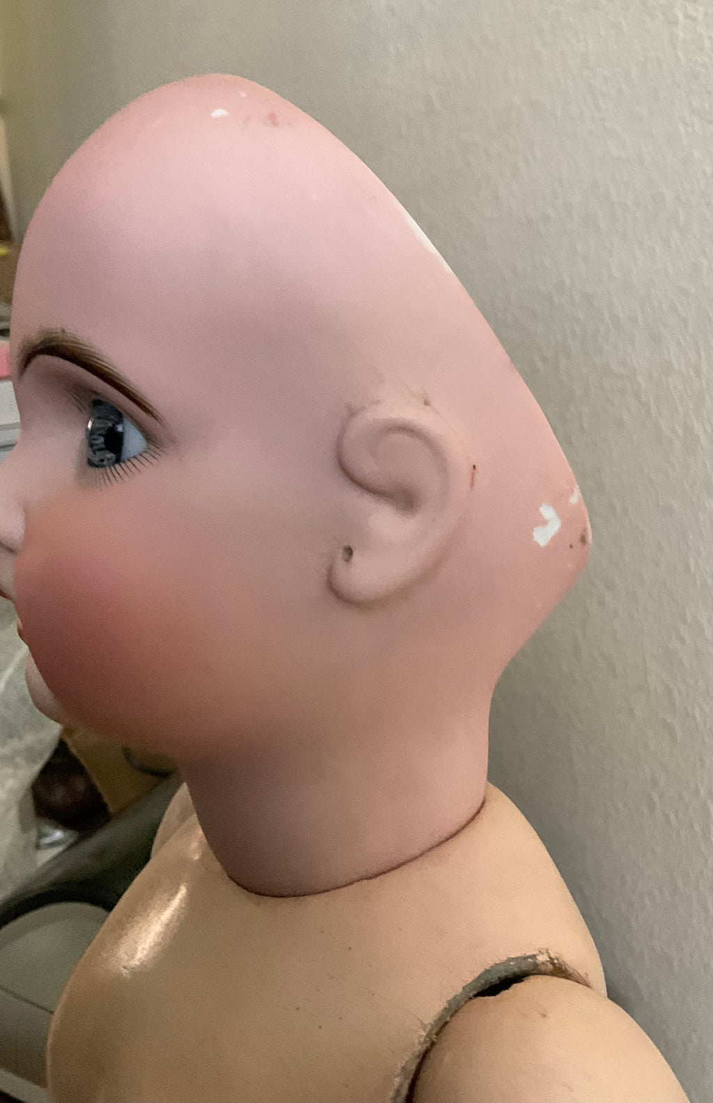 24” Tete Jumeau with Box