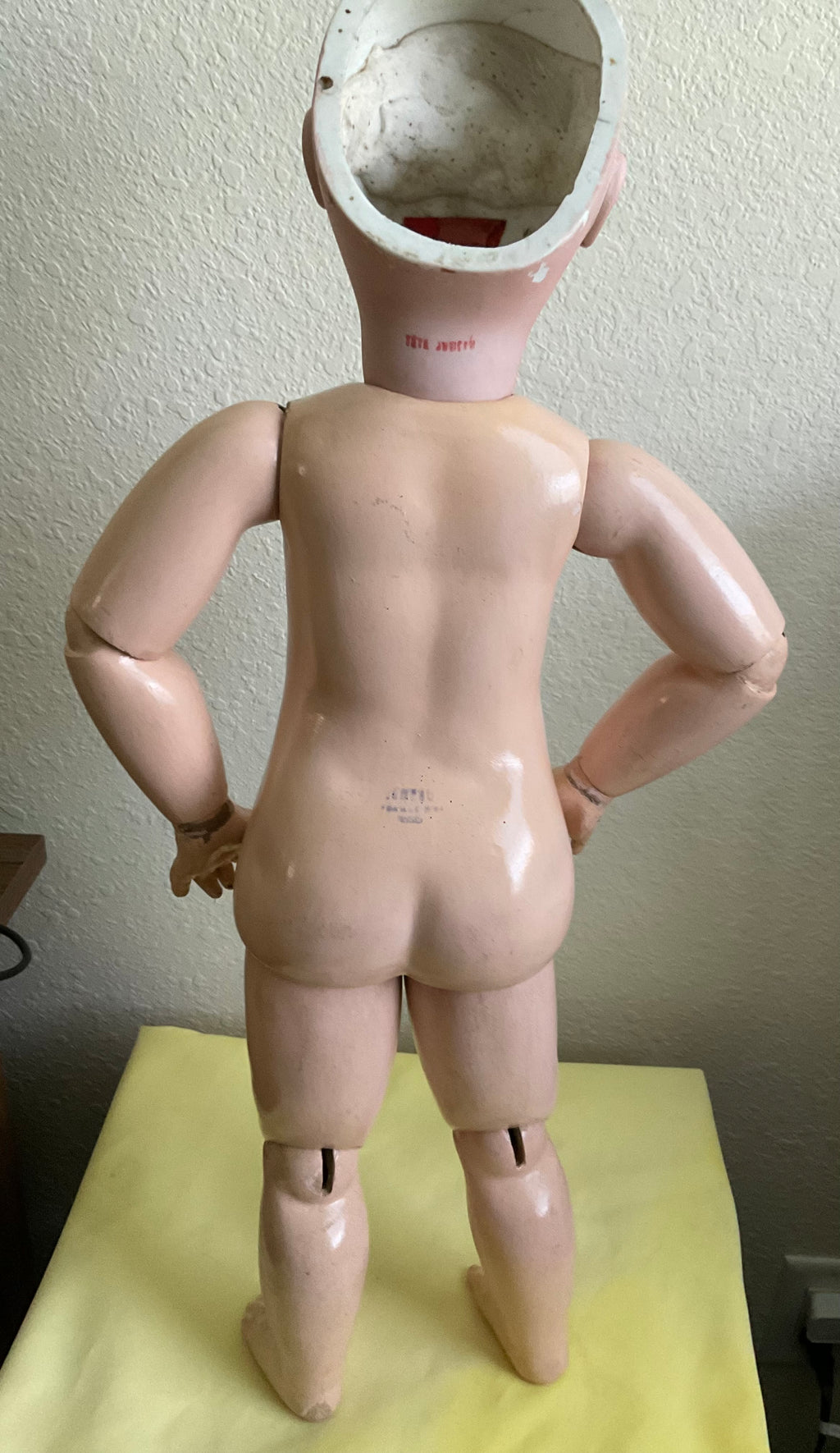 24” Tete Jumeau with Box