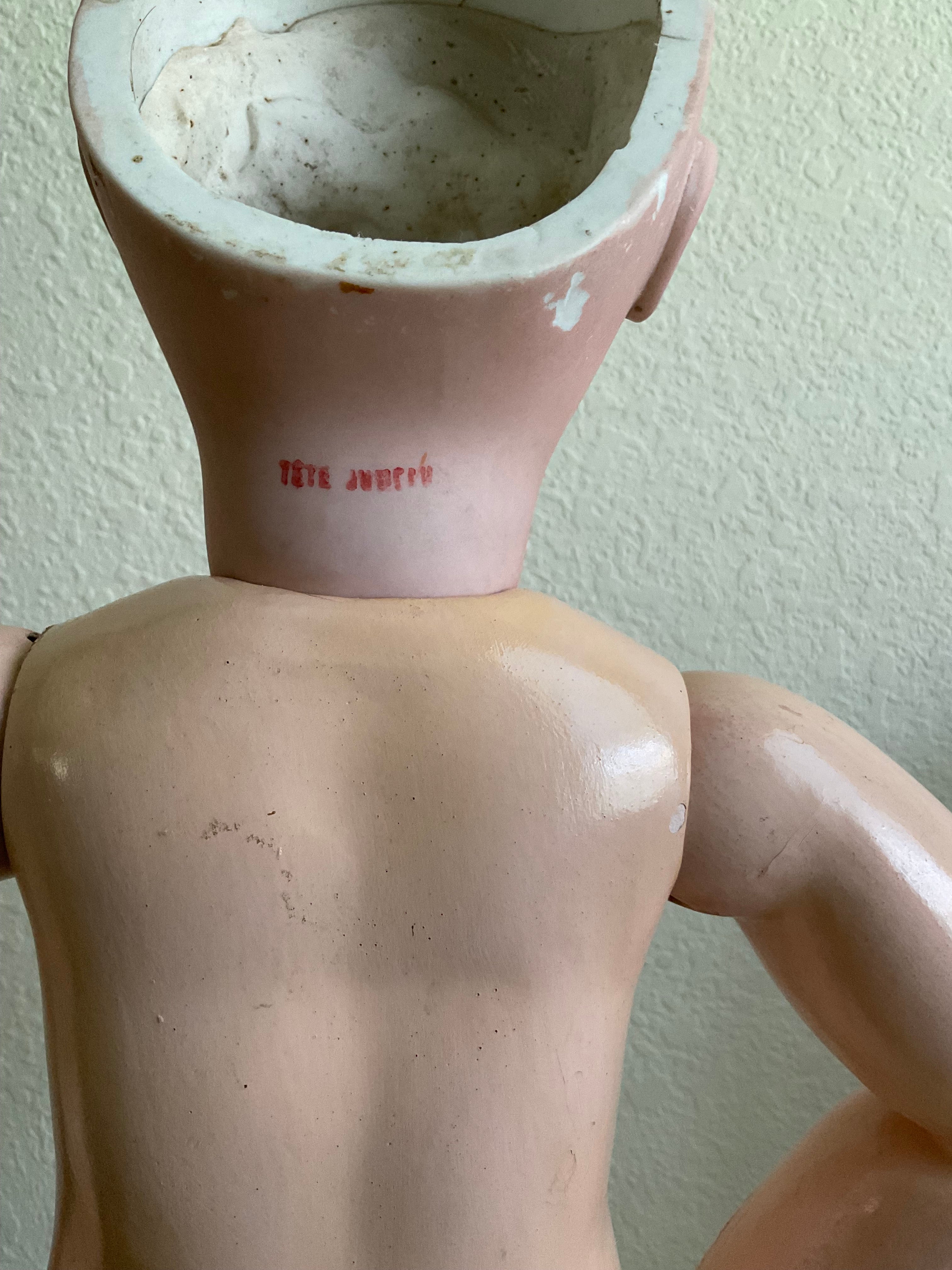 24” Tete Jumeau with Box