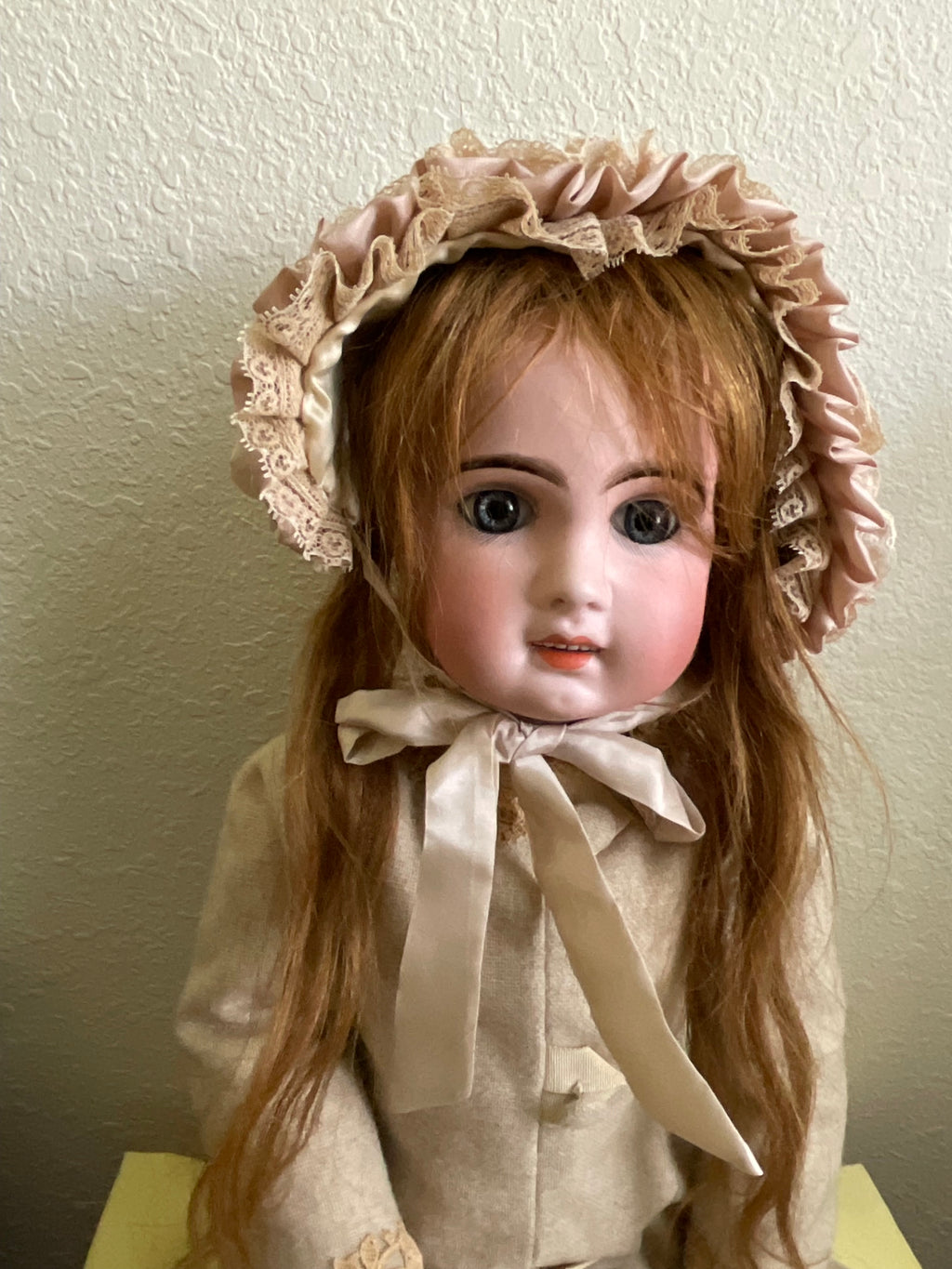 24” Tete Jumeau with Box