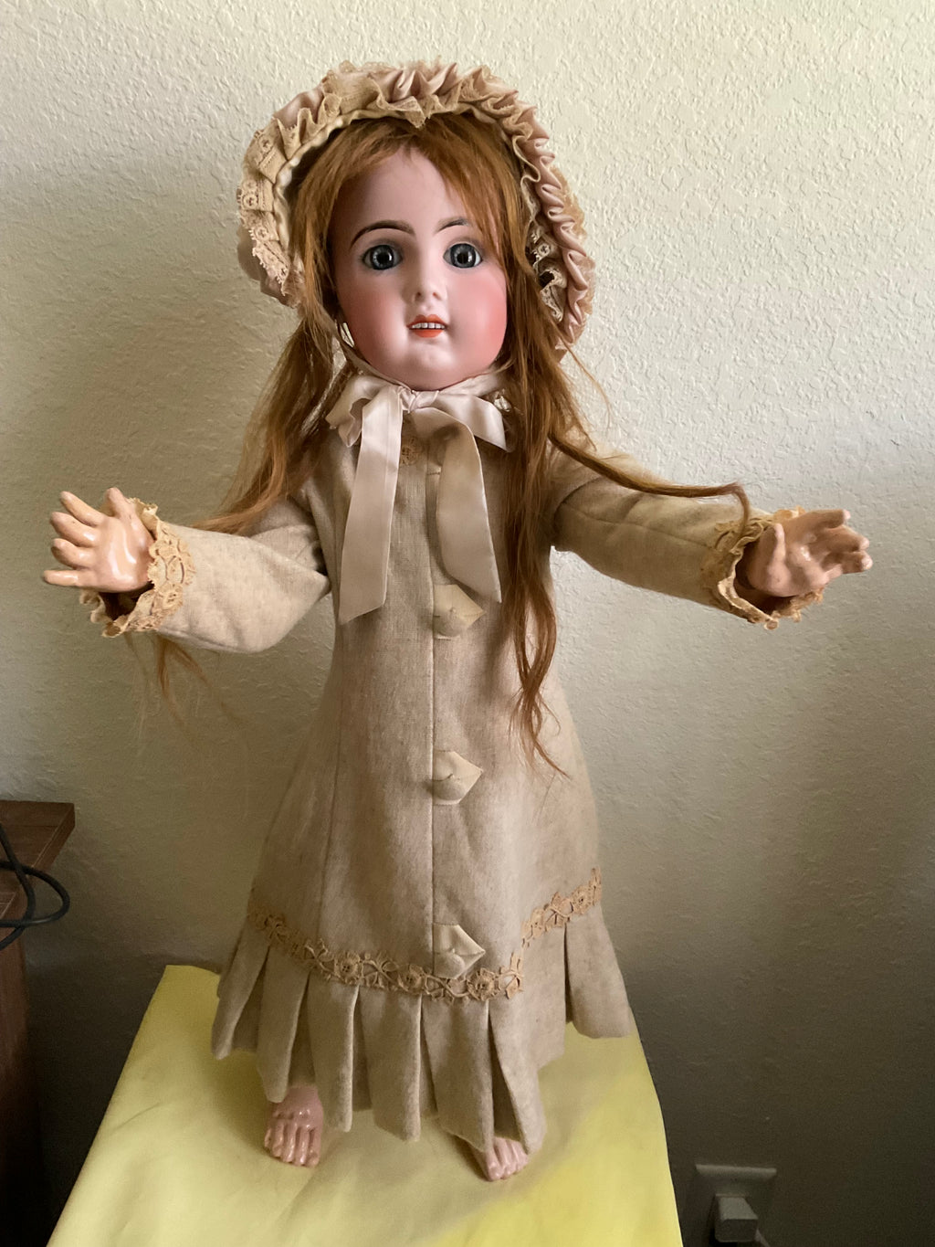 24” Tete Jumeau with Box