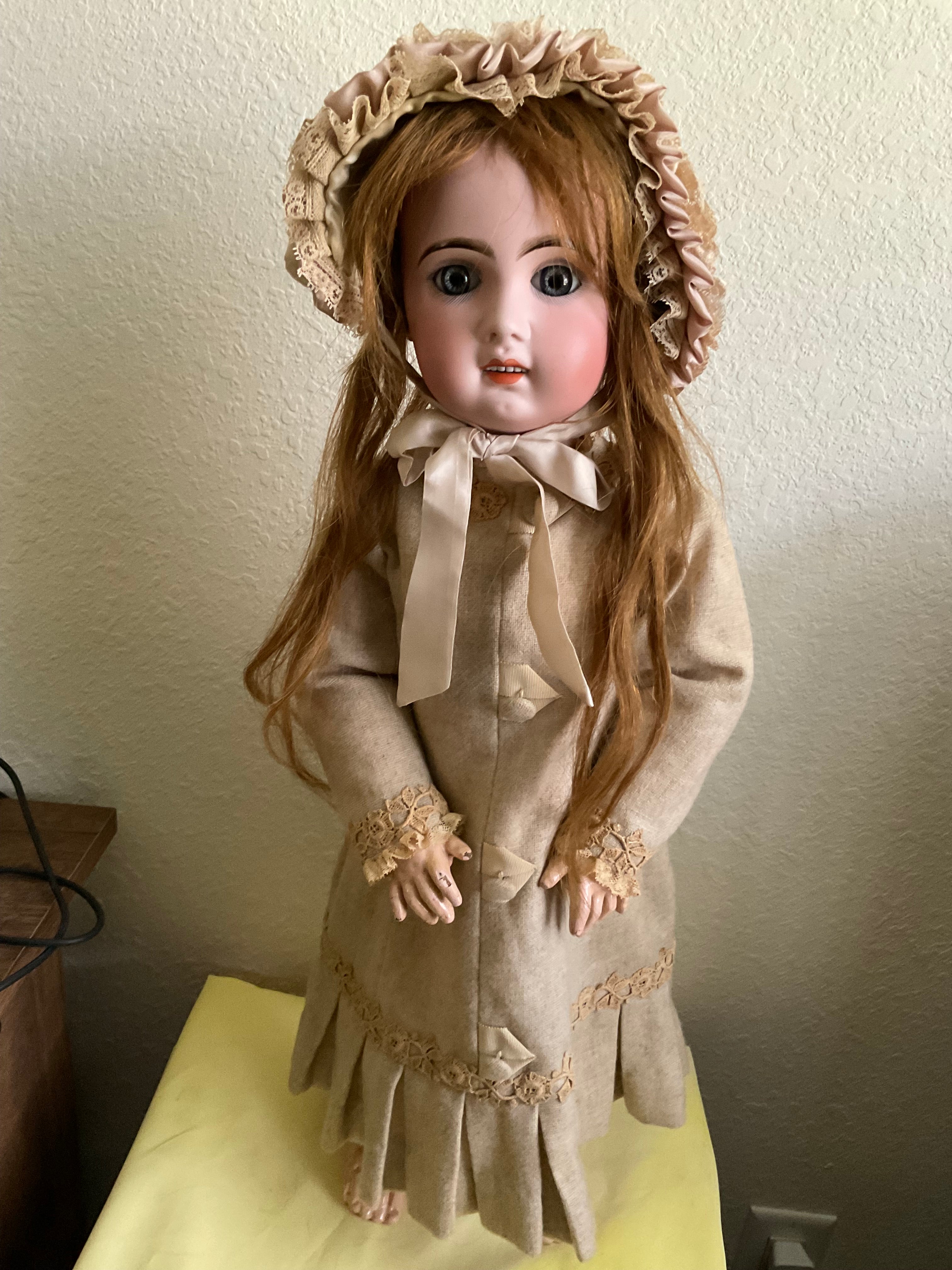 24” Tete Jumeau with Box