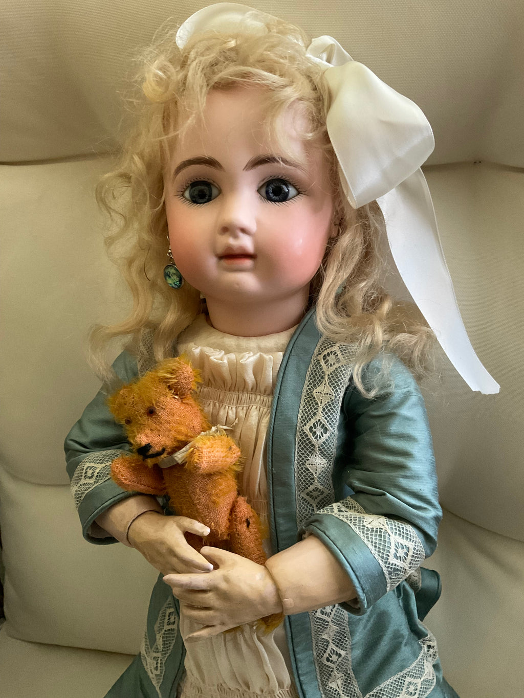 21” Antique Jules Steiner Doll A 13