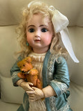 21” Antique Jules Steiner Doll A 13