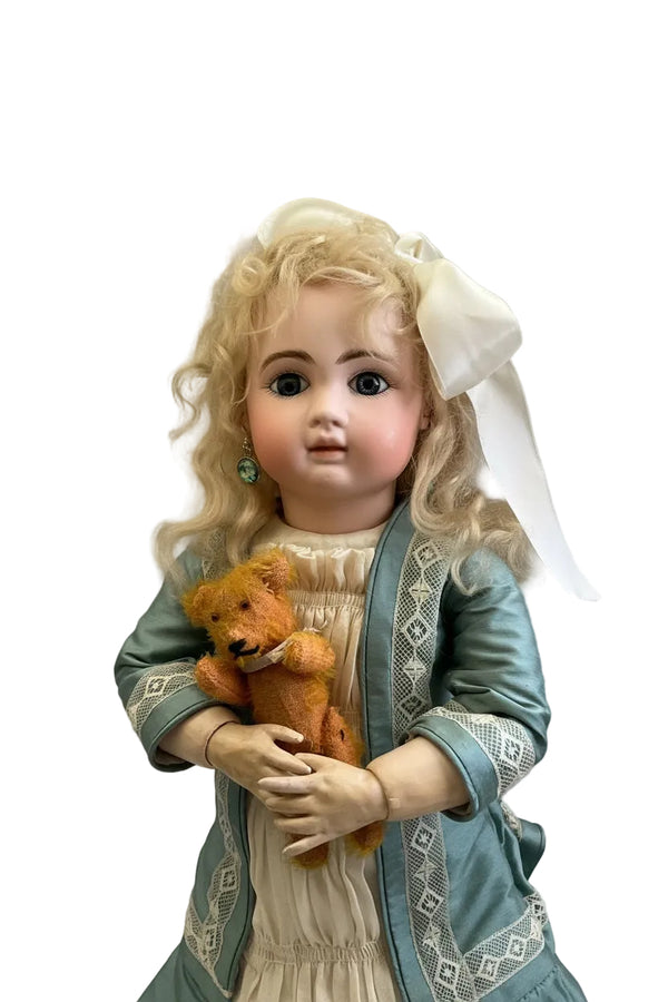 21” Antique Jules Steiner Doll A 13