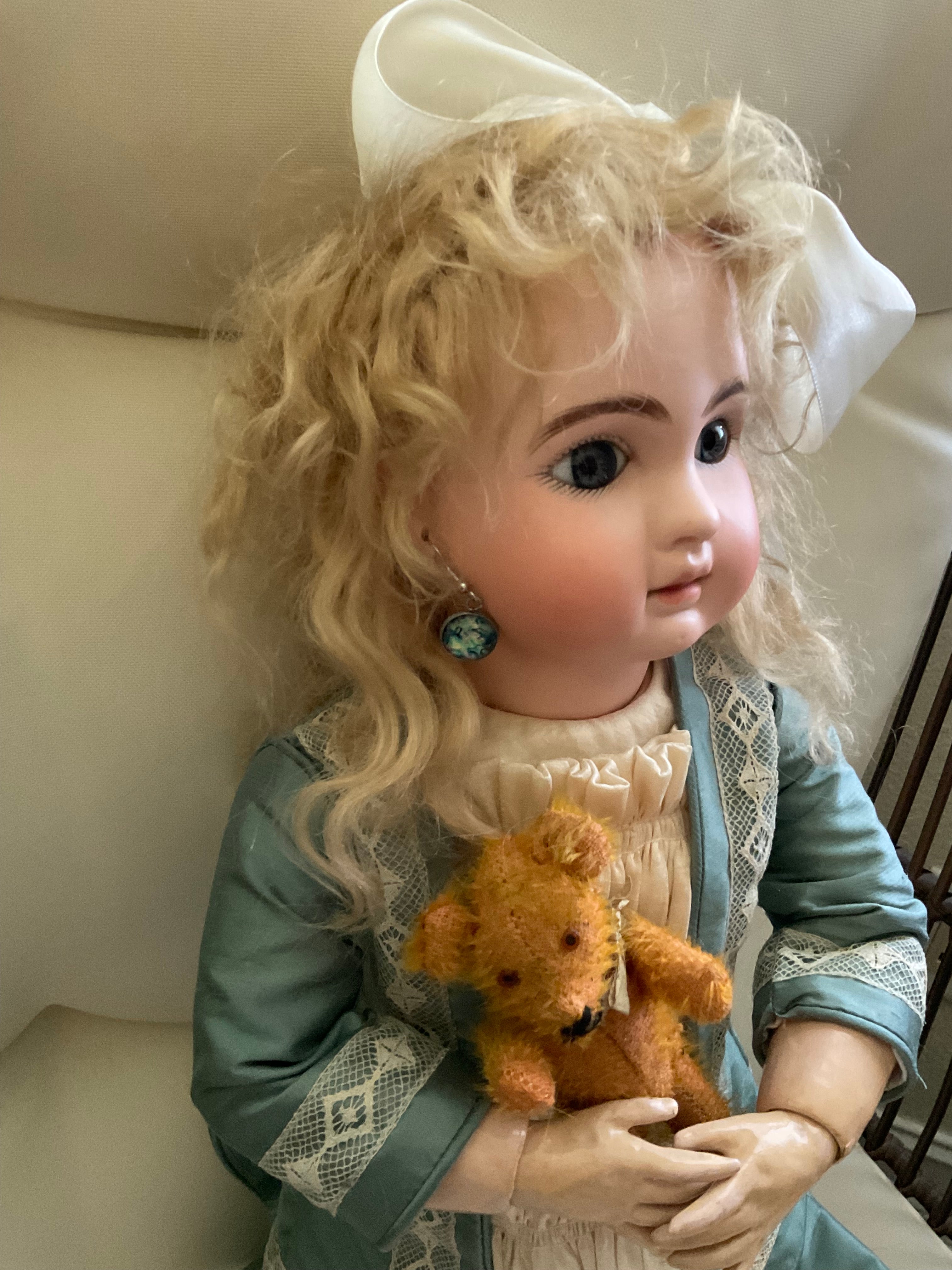 21” Antique Jules Steiner Doll A 13