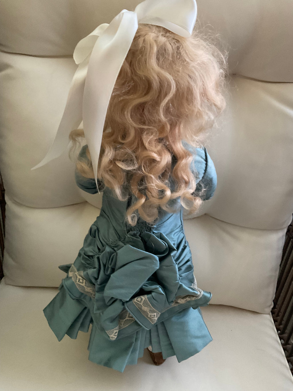 21” Antique Jules Steiner Doll A 13