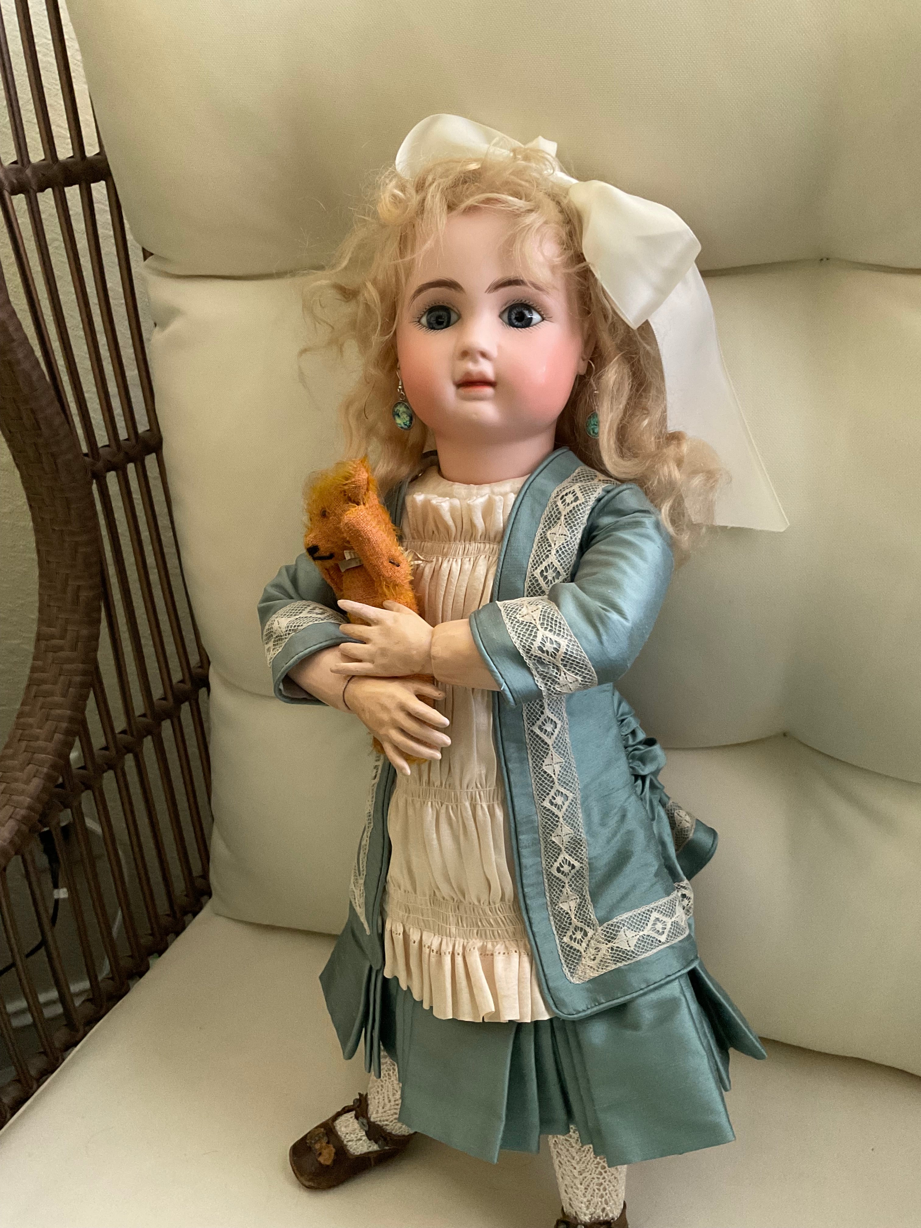 21” Antique Jules Steiner Doll A 13