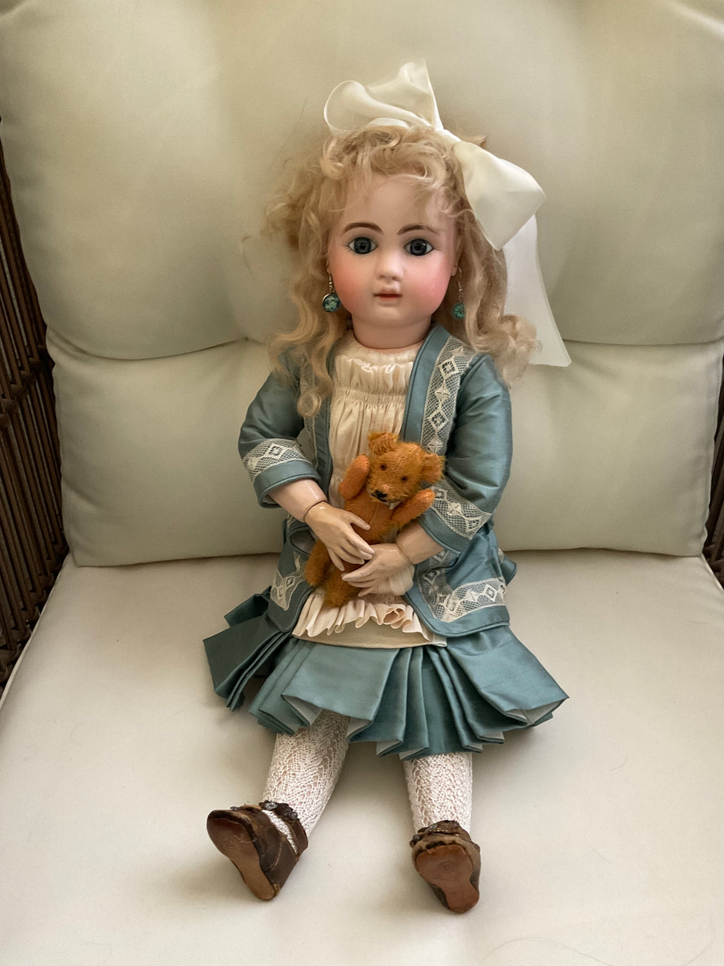 21” Antique Jules Steiner Doll A 13