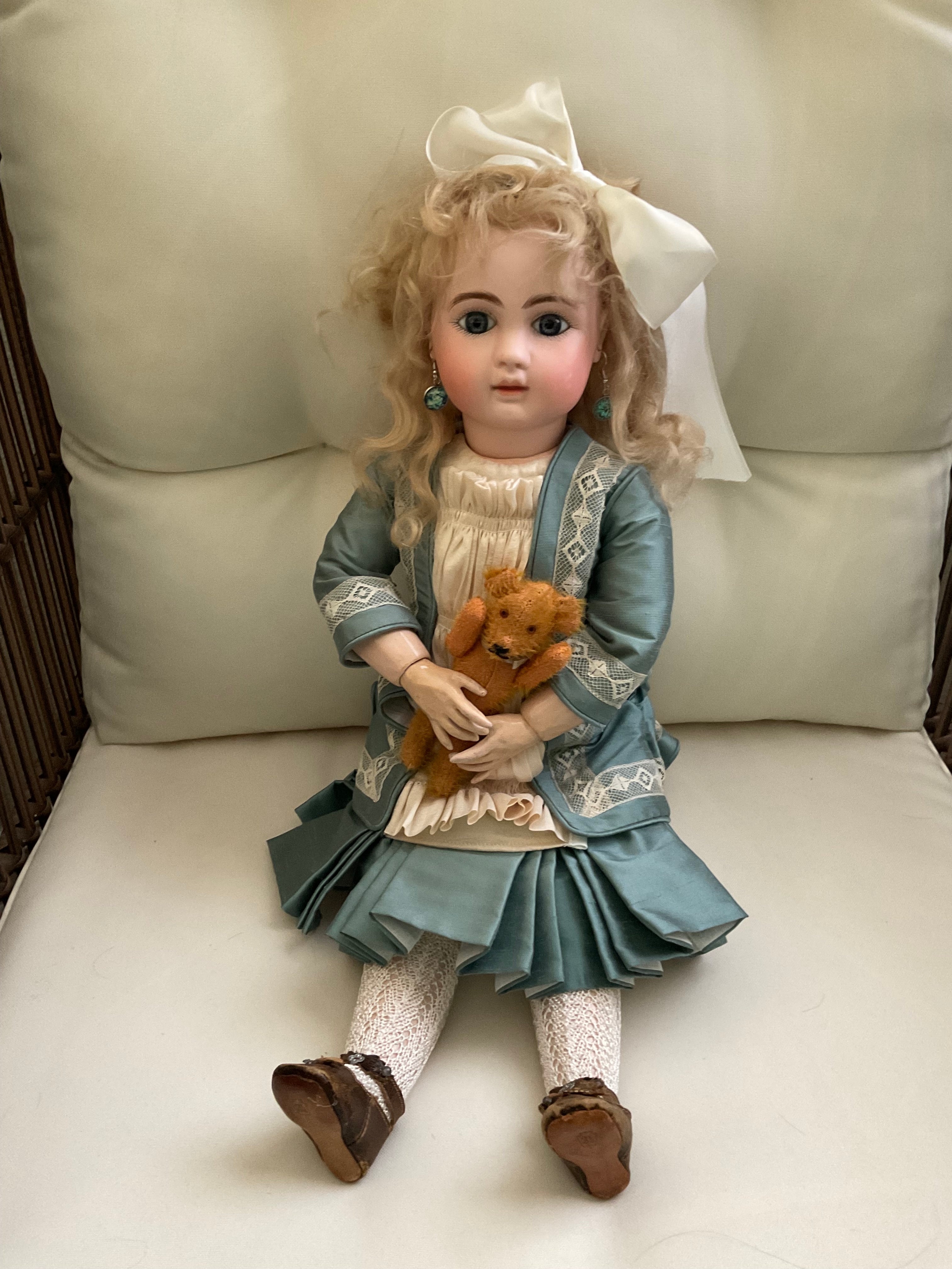 21” Antique Jules Steiner Doll A 13
