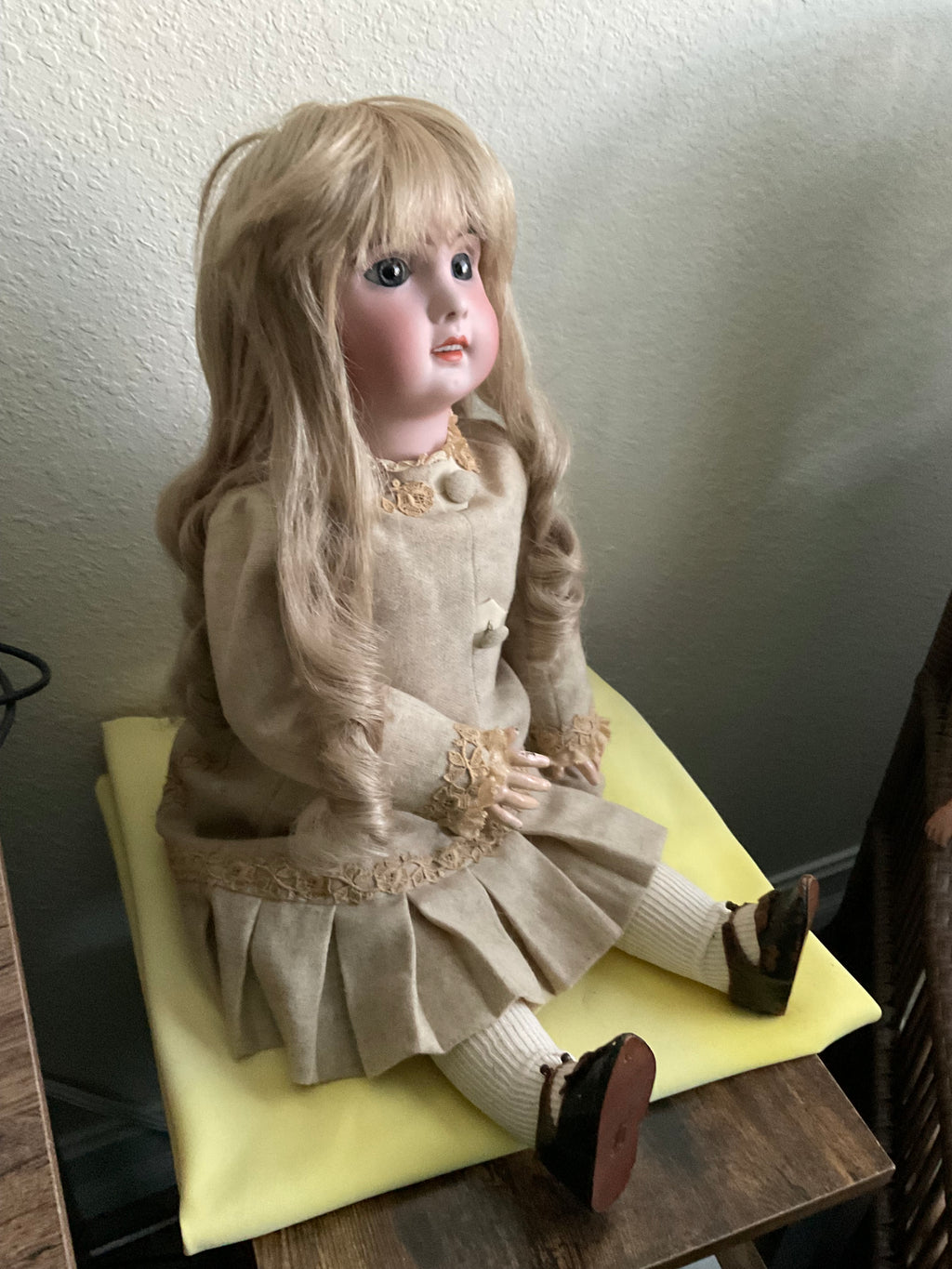 24” Tete Jumeau with Box