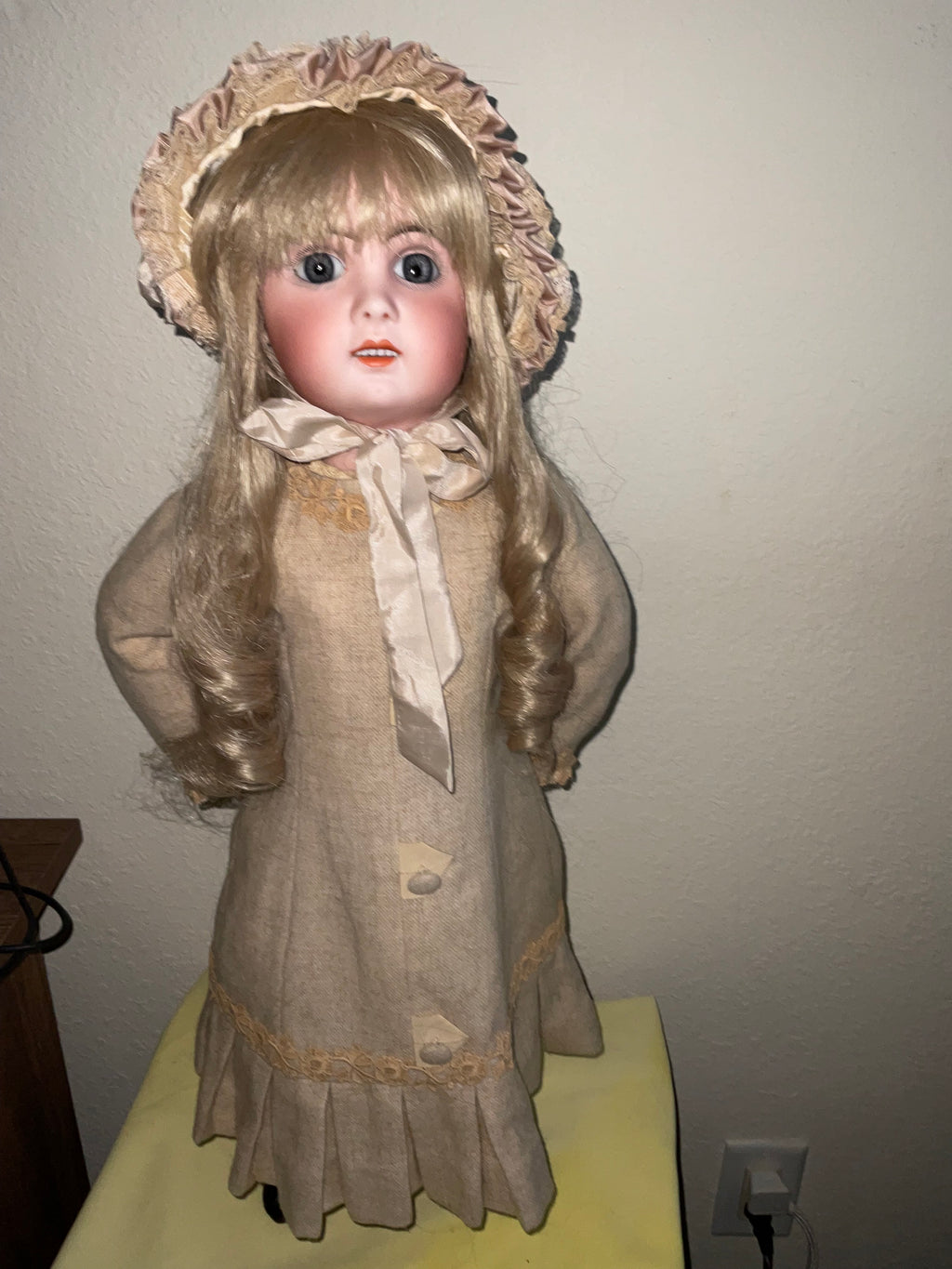 24” Tete Jumeau with Box