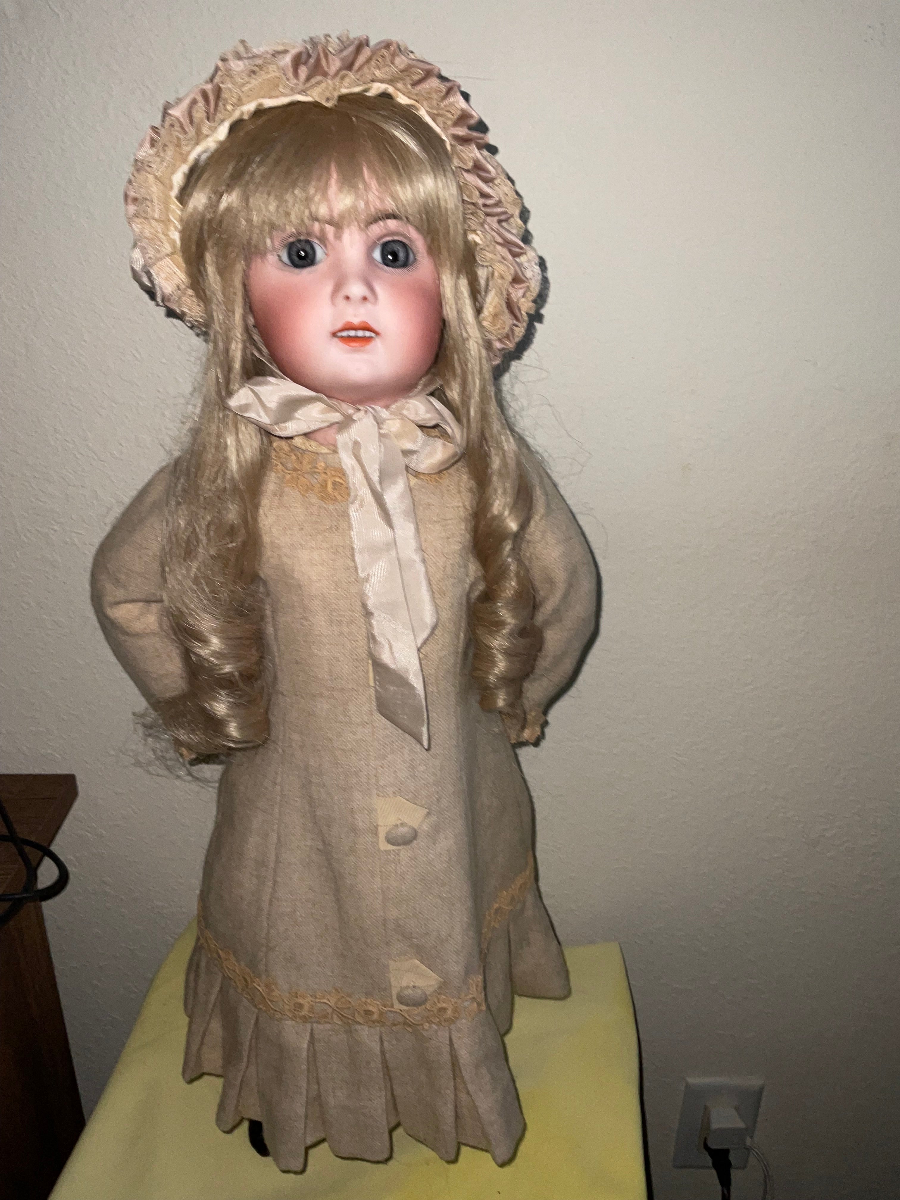 24” Tete Jumeau with Box