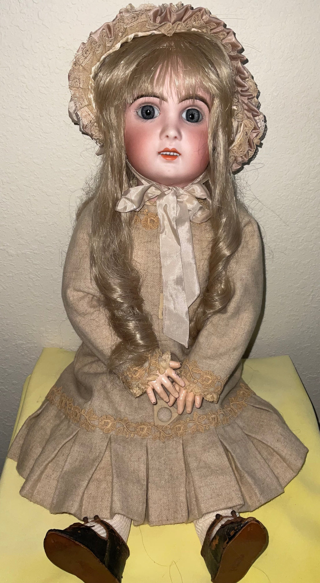 24” Tete Jumeau with Box