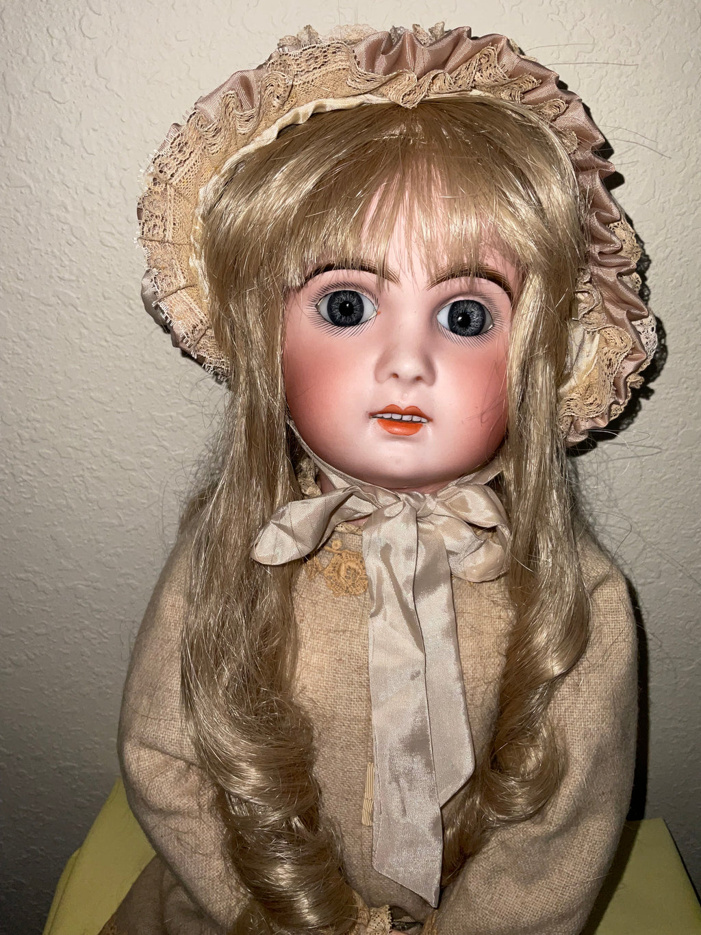 24” Tete Jumeau with Box