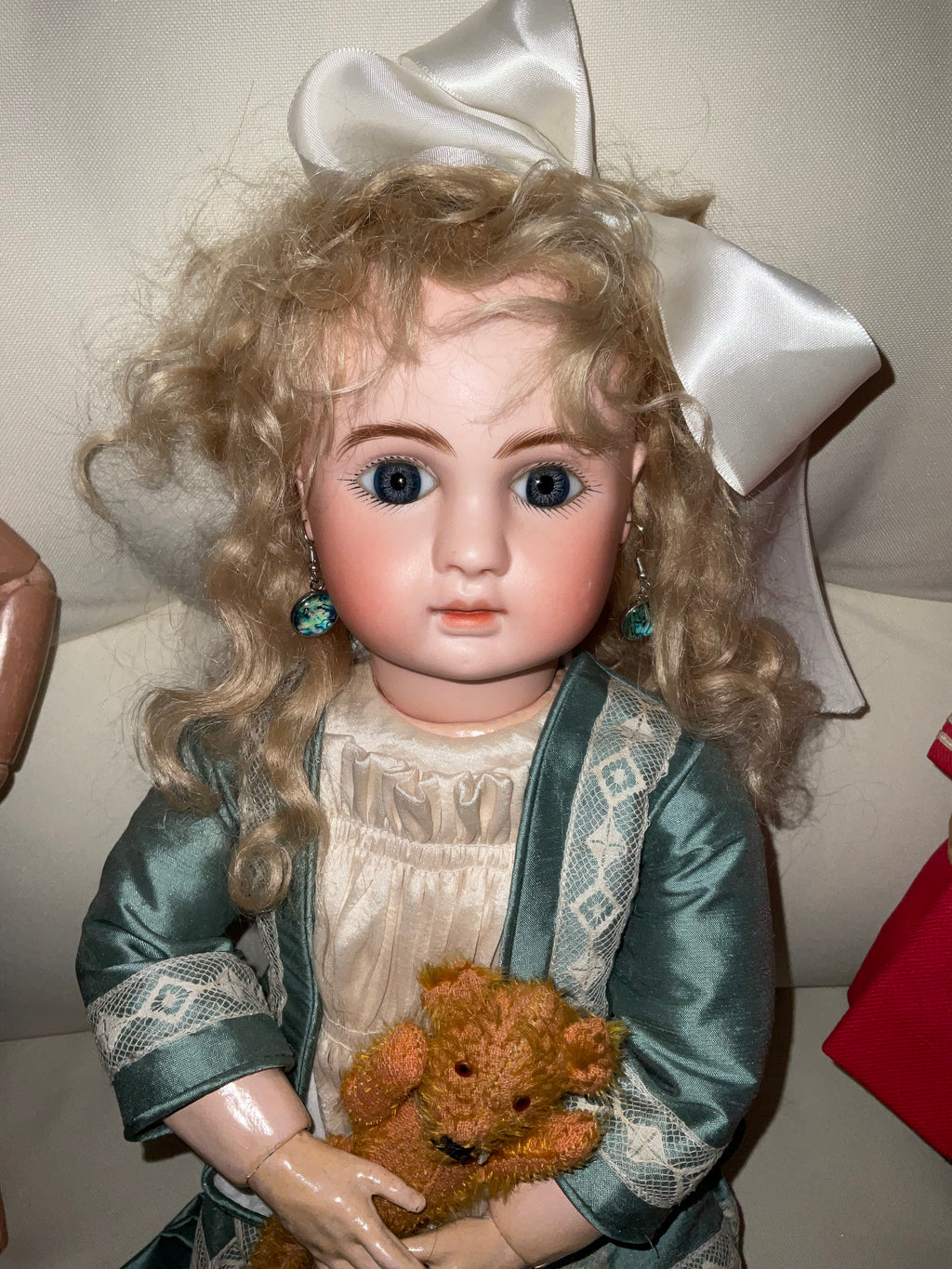 21” Antique Jules Steiner Doll A 13
