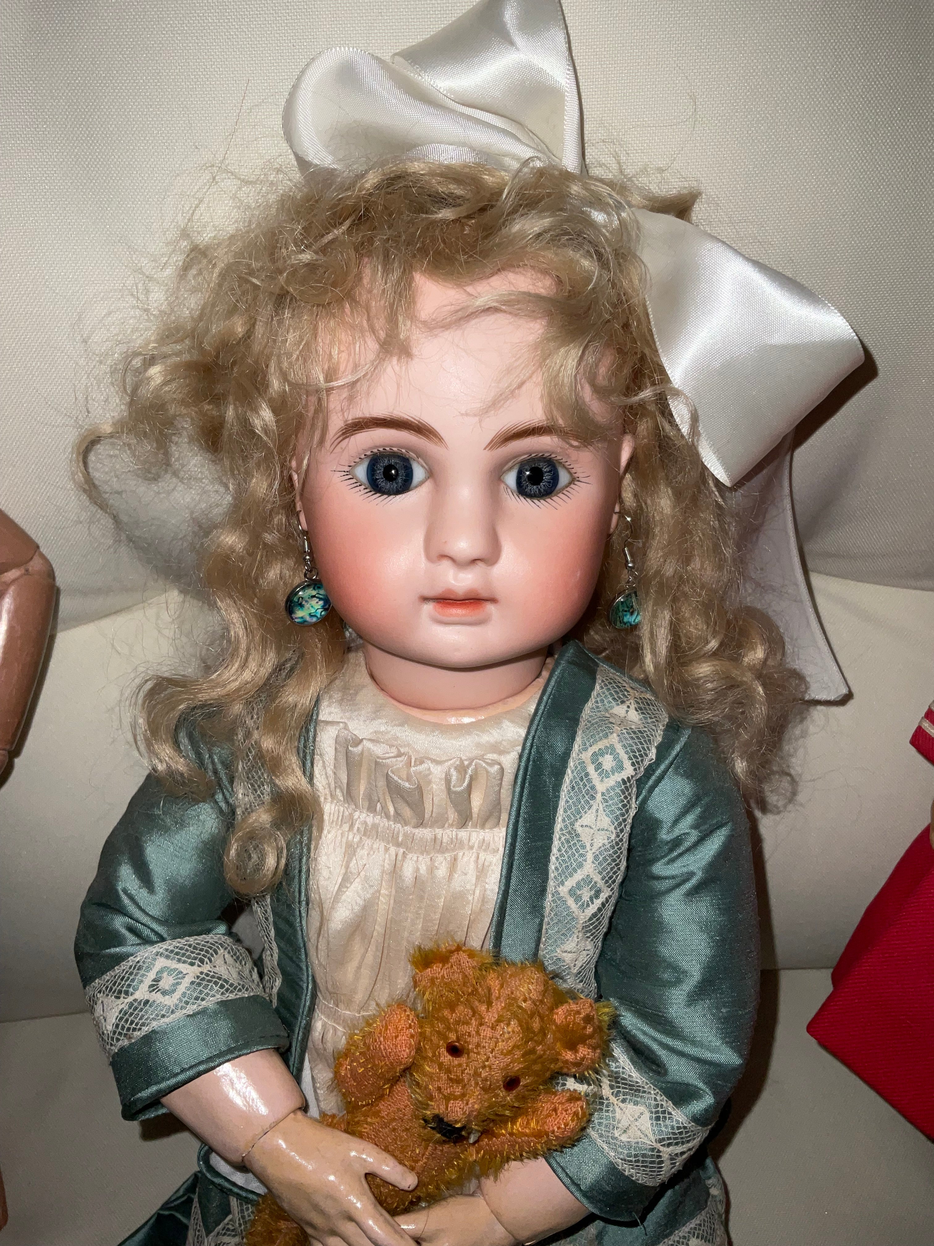 21” Antique Jules Steiner Doll A 13
