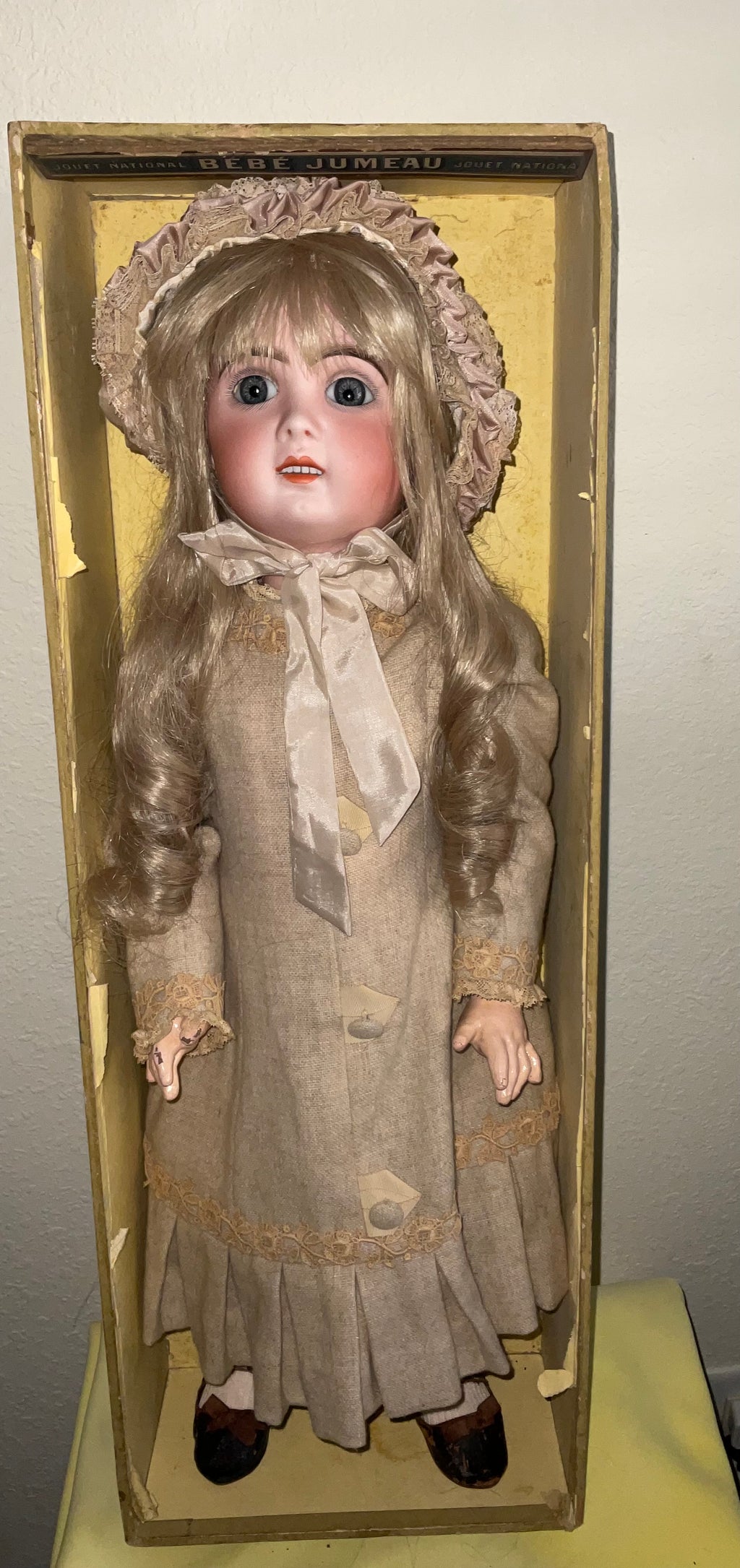 24” Tete Jumeau with Box