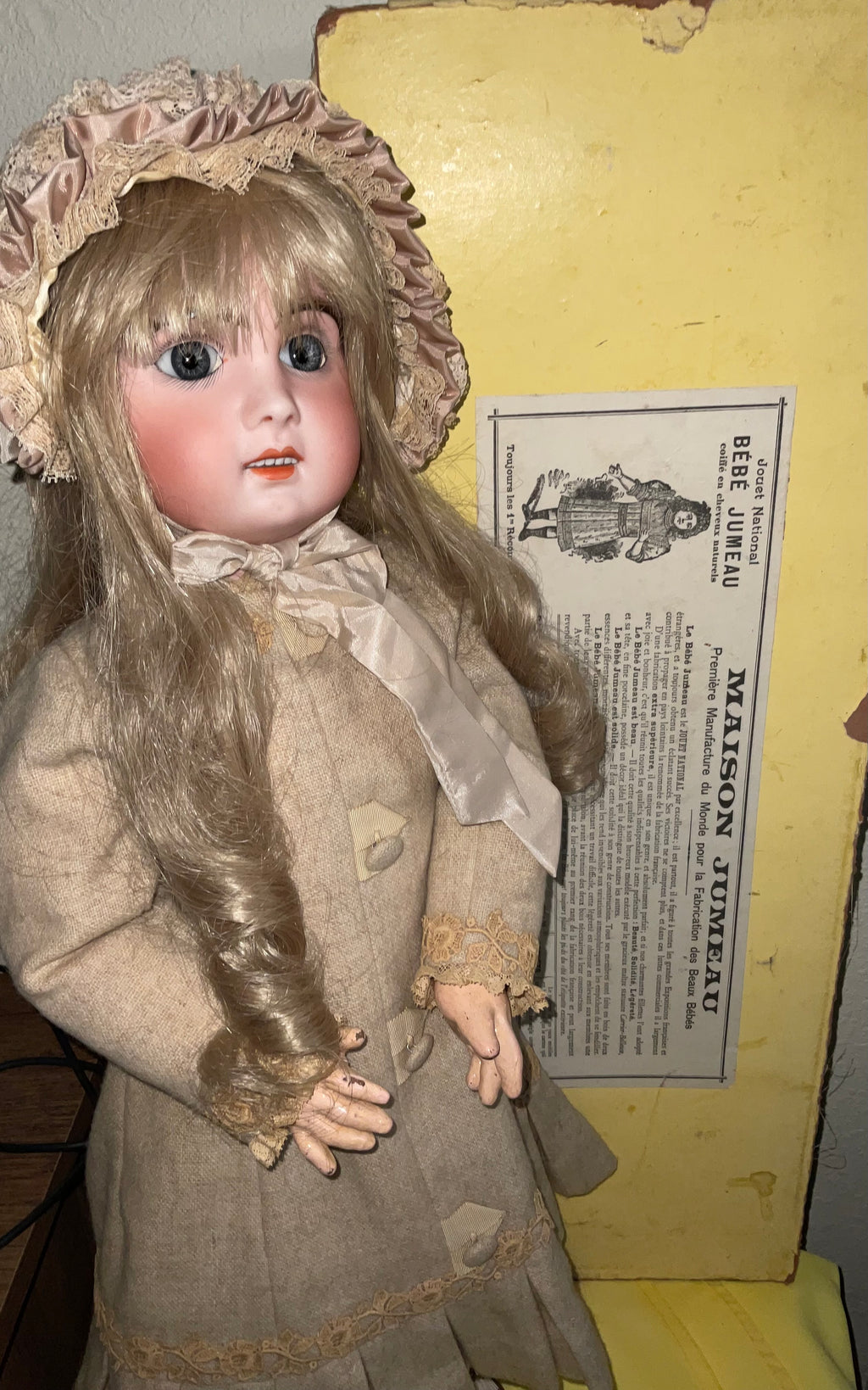 24” Tete Jumeau with Box