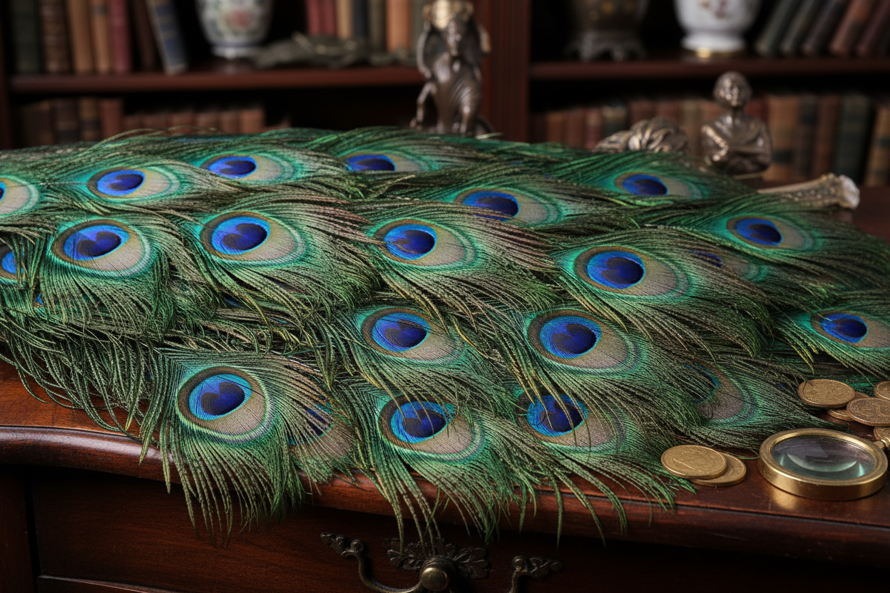 Peacock Feathers
